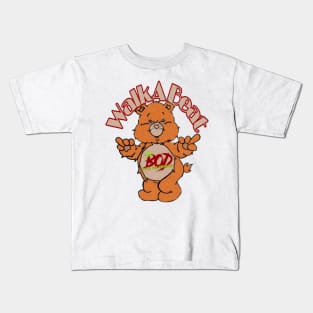 Walk a beat bear Kids T-Shirt